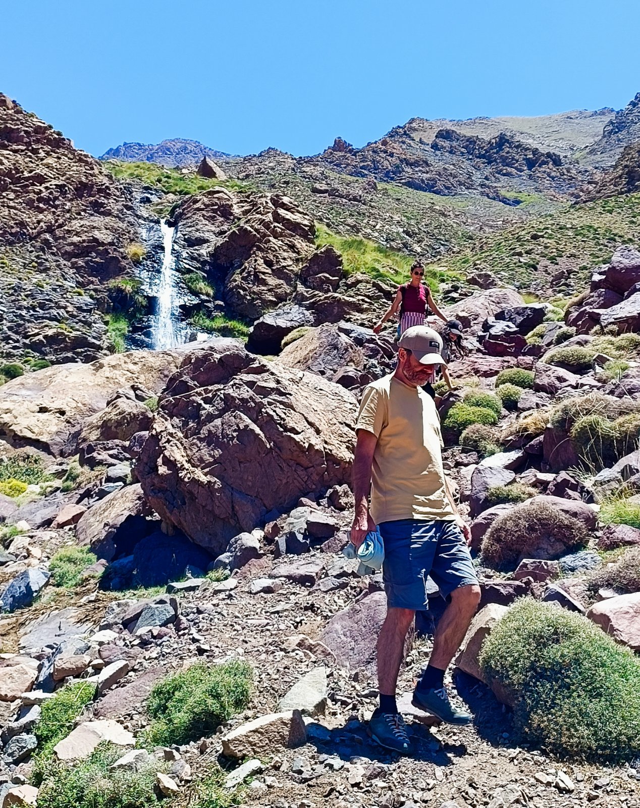 You can find a better experience in the Atlas Mountains, in the Tchedirt region.