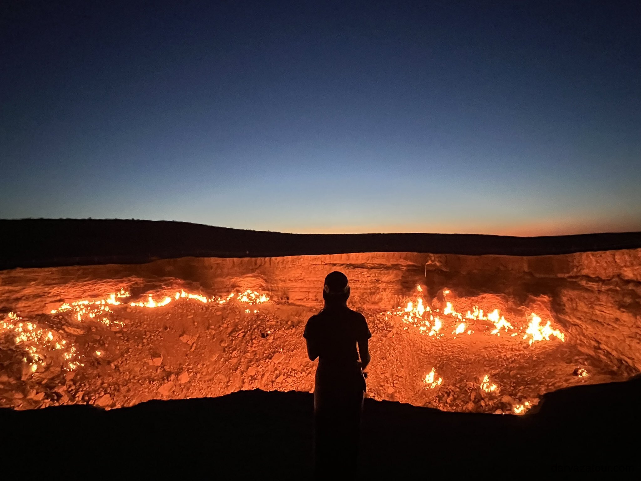 Darvaza Gas Crater
