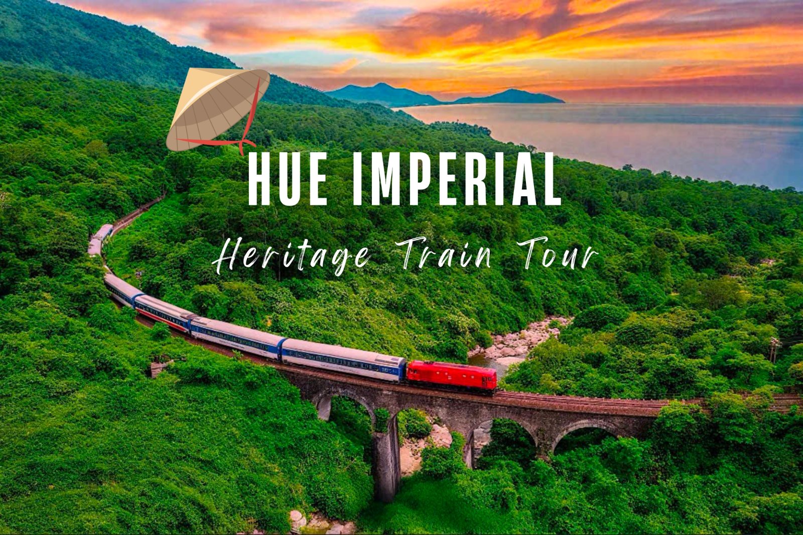 Hue Imperial Tour by Heritage Train