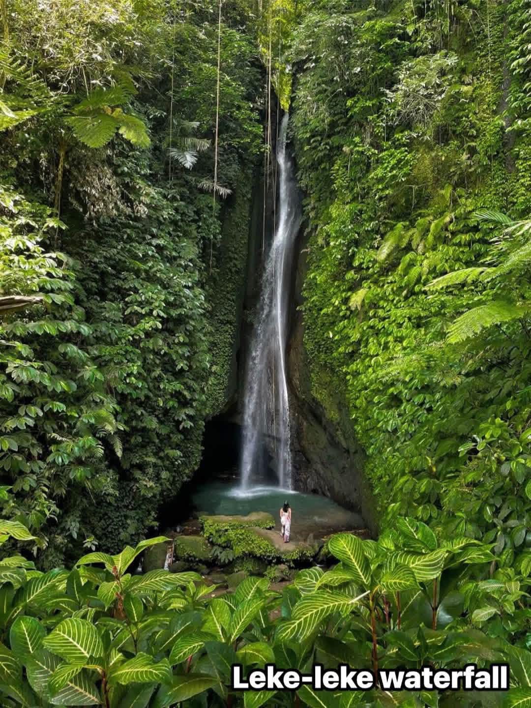 bali waterfall