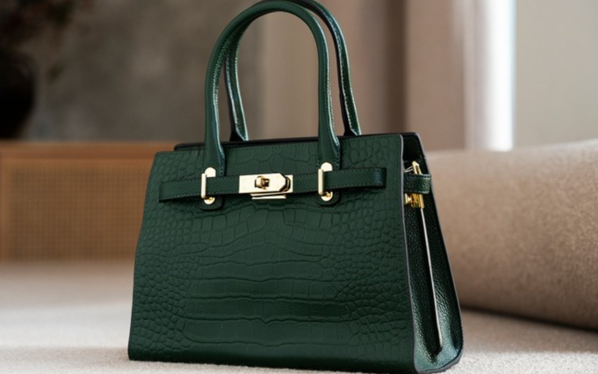 The Signature Handbag Showcase