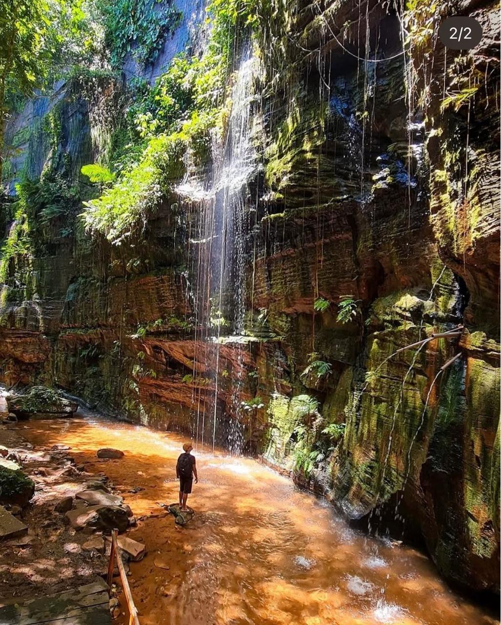 Pedra Caída Sanctuary — Canyon