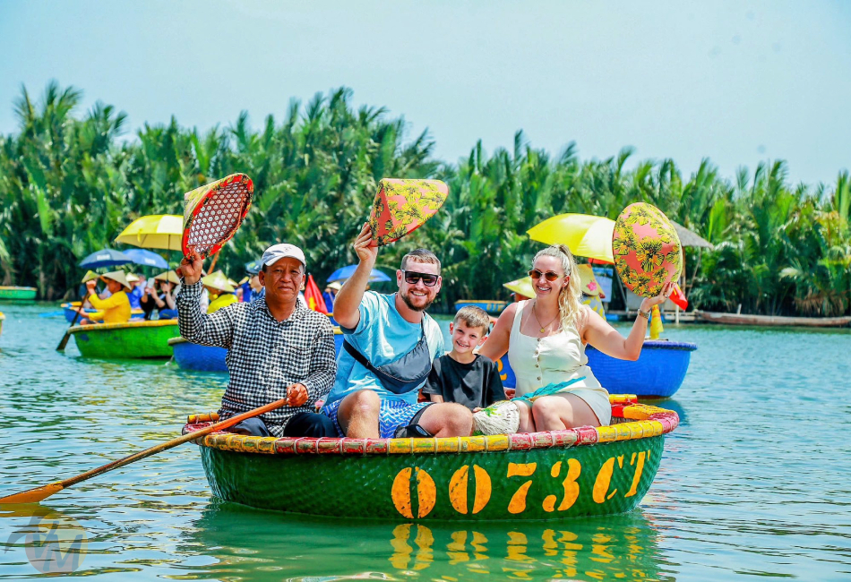 Coconut Forest & Hoi An Old Town Tour