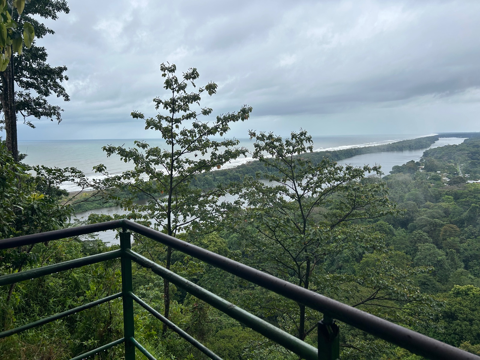 View point of the cerro