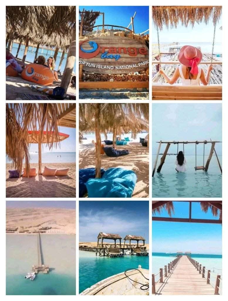 Escape to the 'Egyptian Maldives'! Join our premium trip to Orange Bay, the most