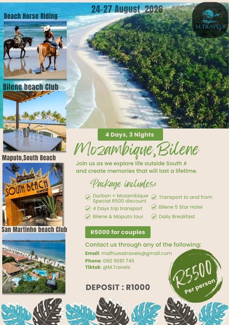 Mozambique Trip, 2026