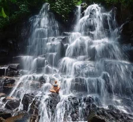 Katu lampo waterfall