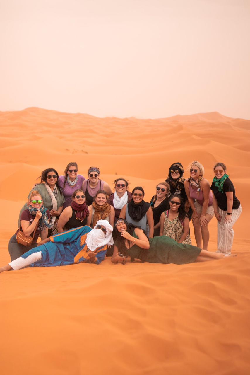 5 Days tour from Marrakech to Fez pass by Merzouga Desert