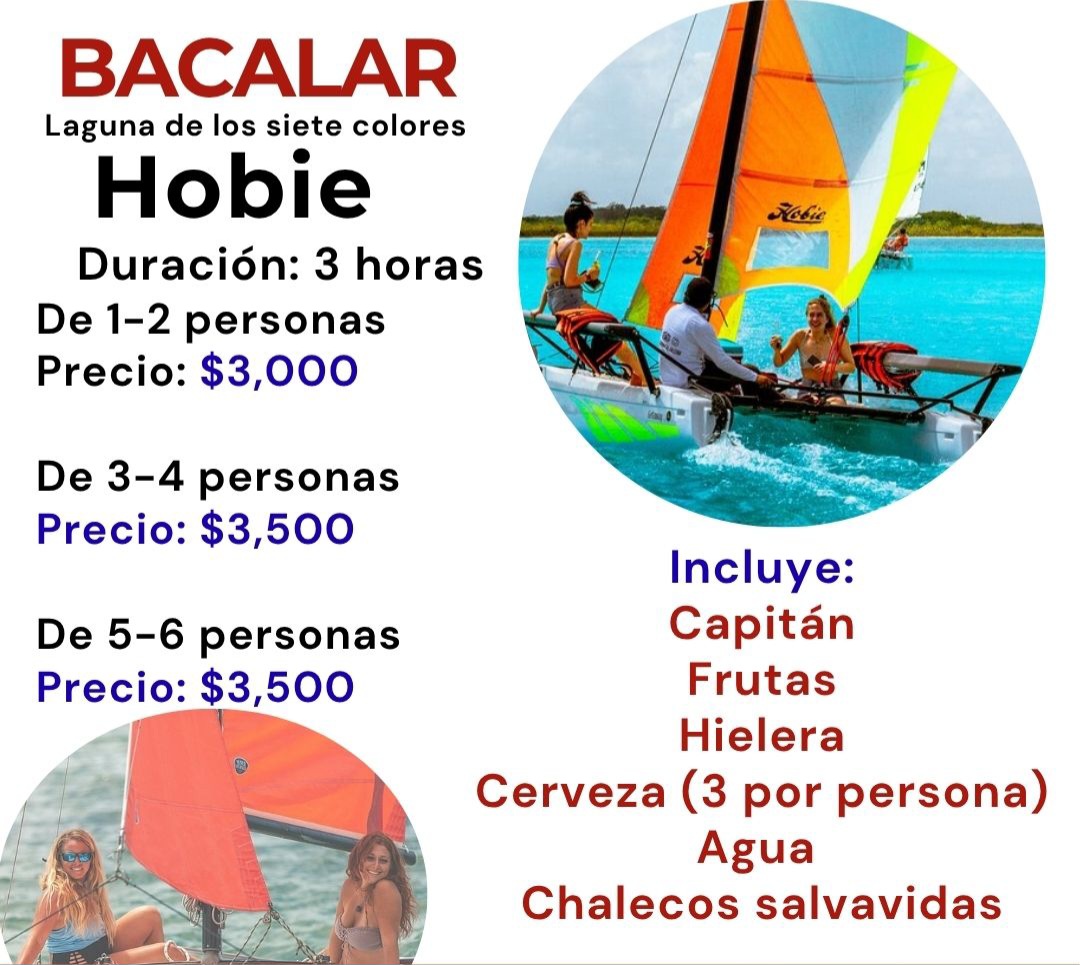 Hobie- Bacalar