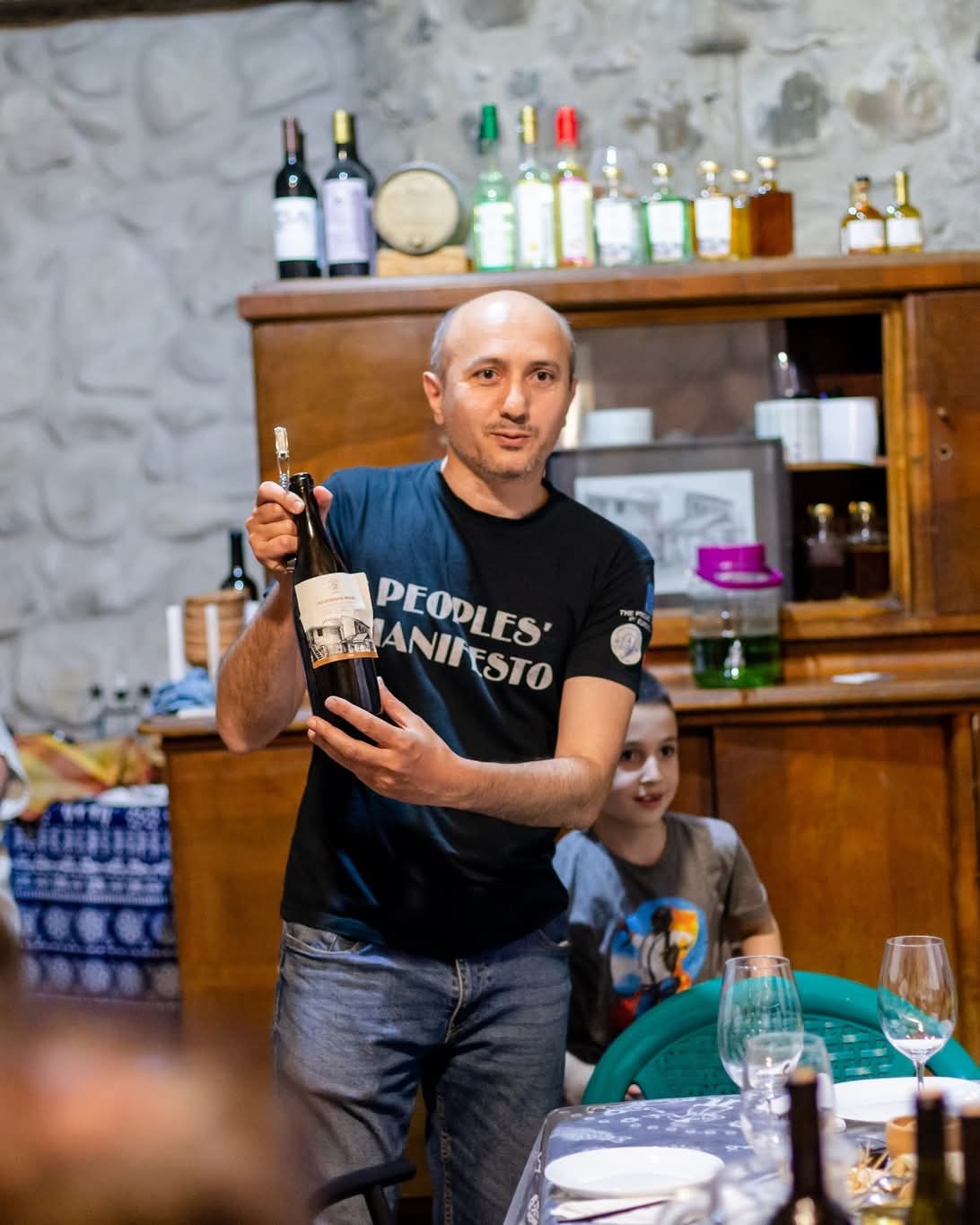 Food and wine experience with overnight