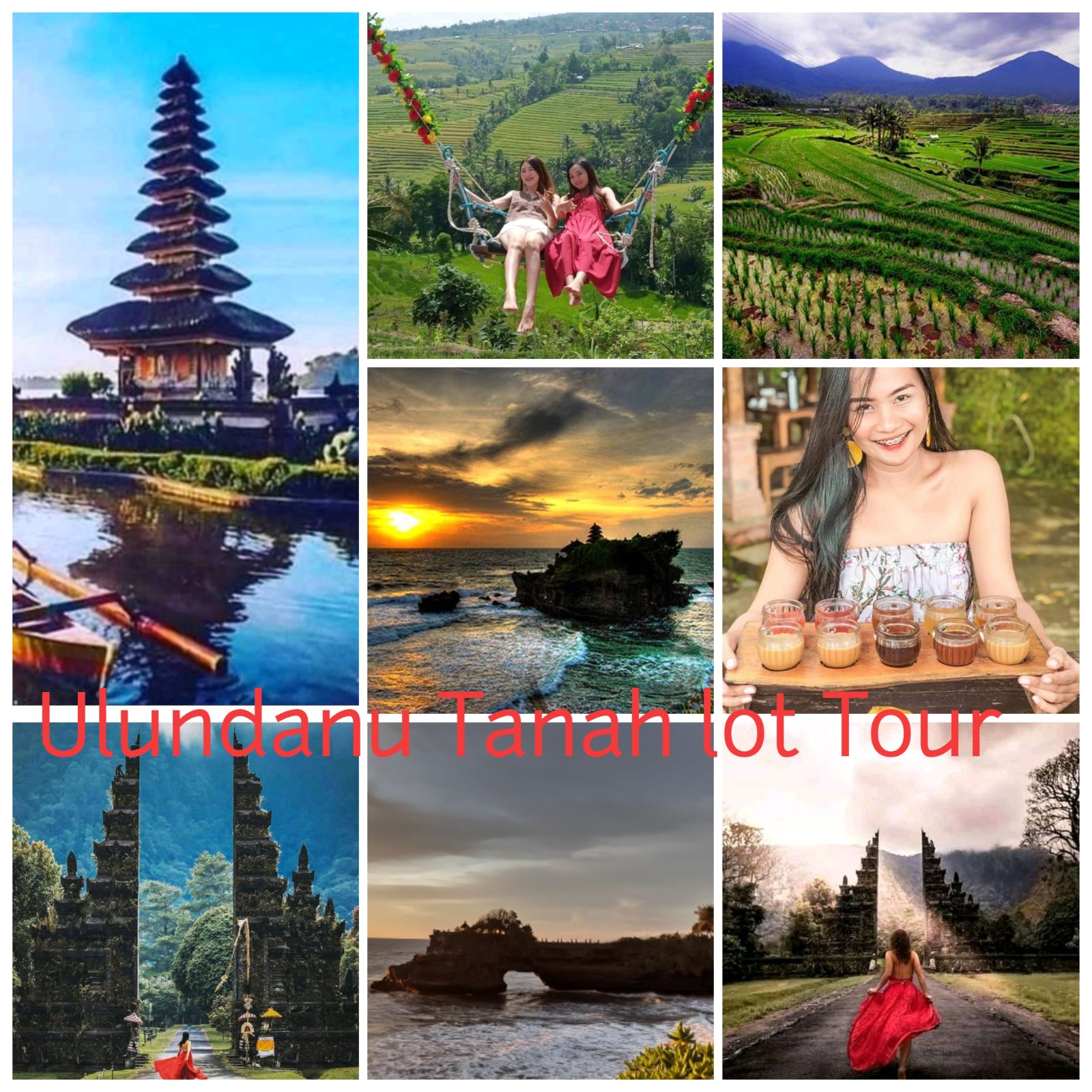 Ulundanu Tanahlot Bali tour