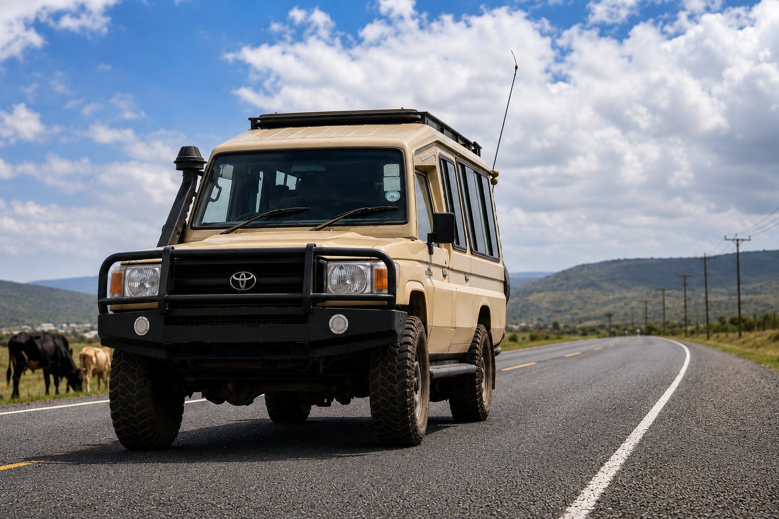 4×4 Safari Drive