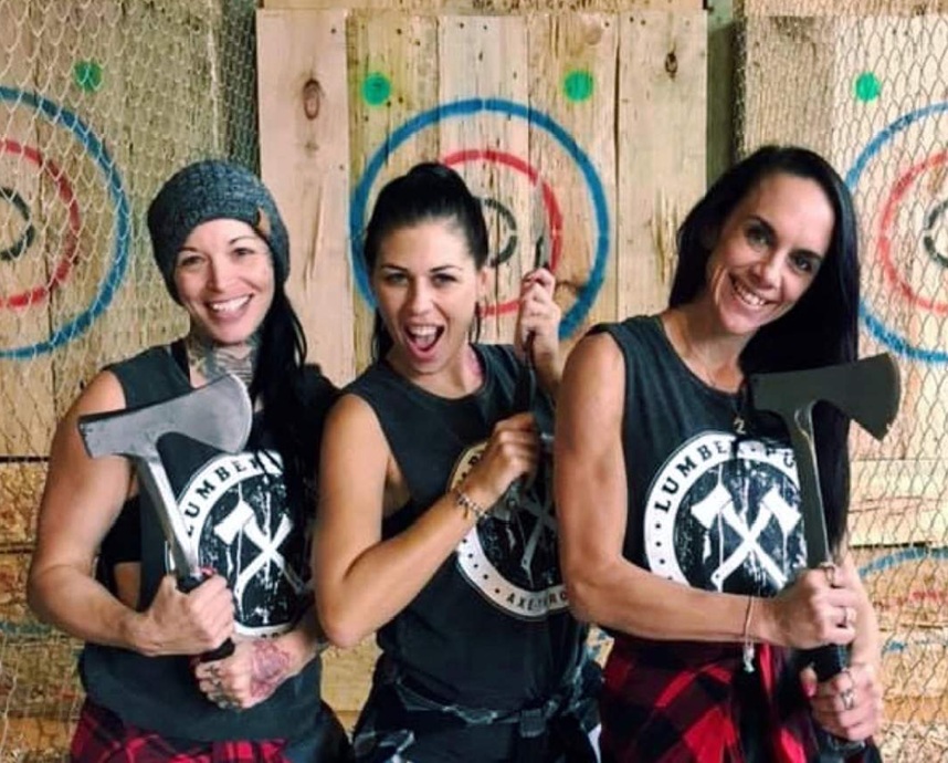 Axe Throwing Sessions