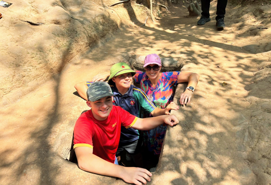 Cu Chi Tunnels Tour