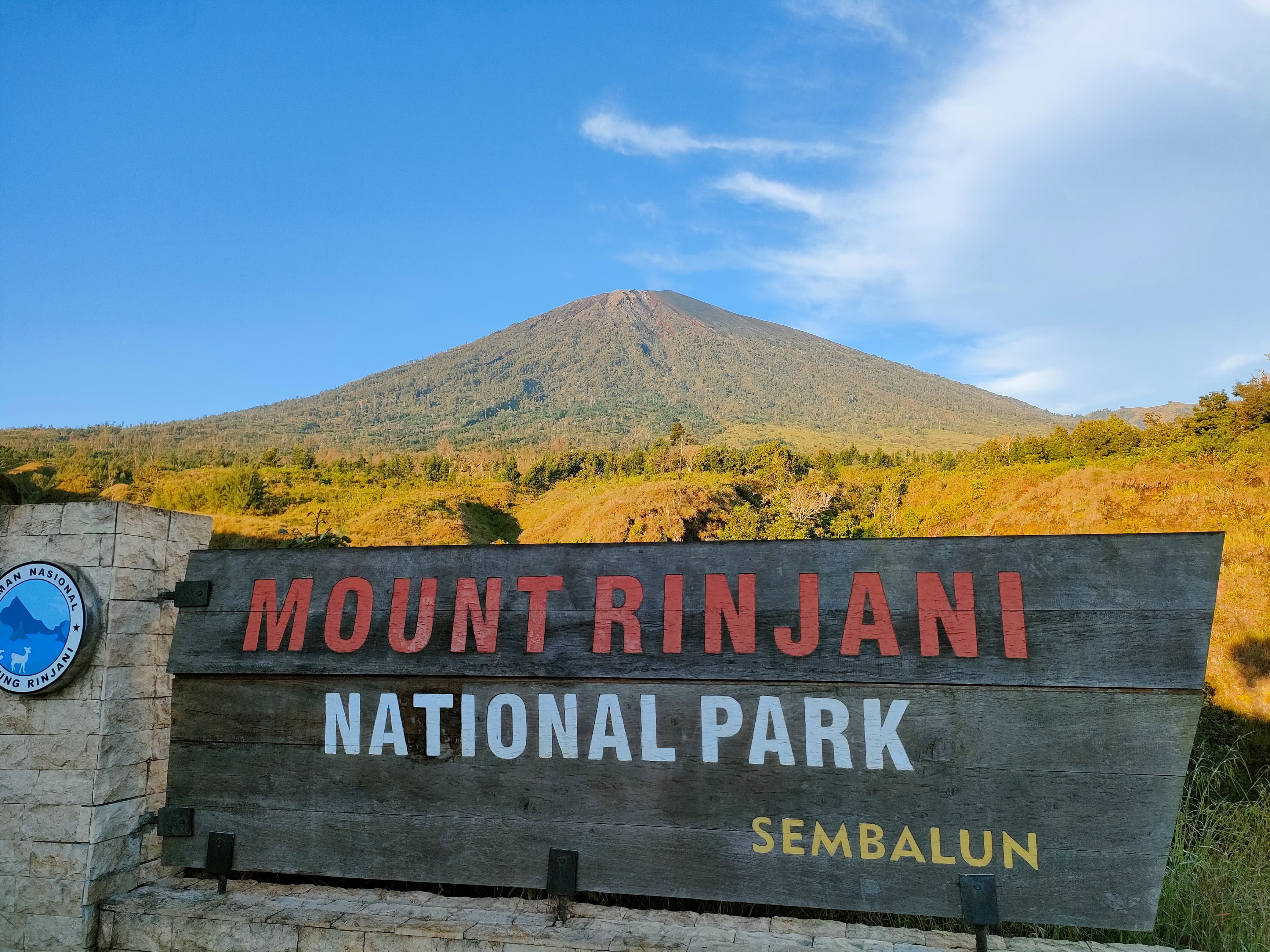 Rinjani mount