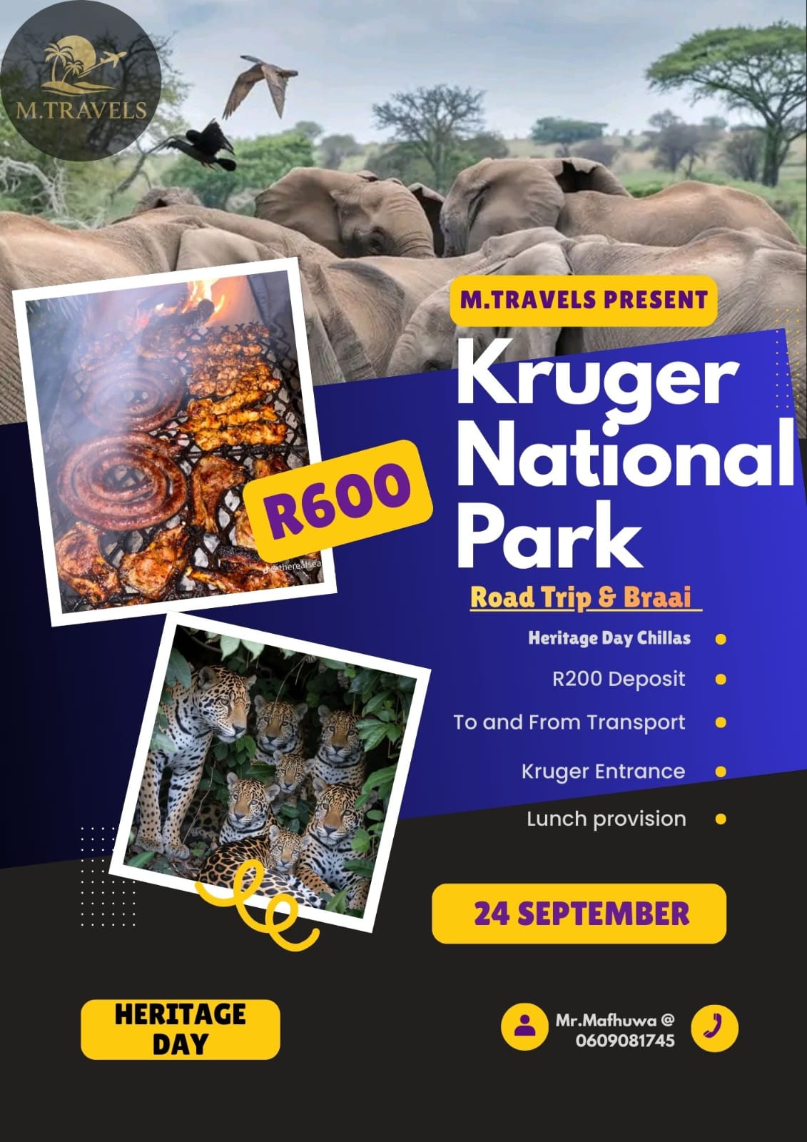 Kruger National Park Trip, 2026