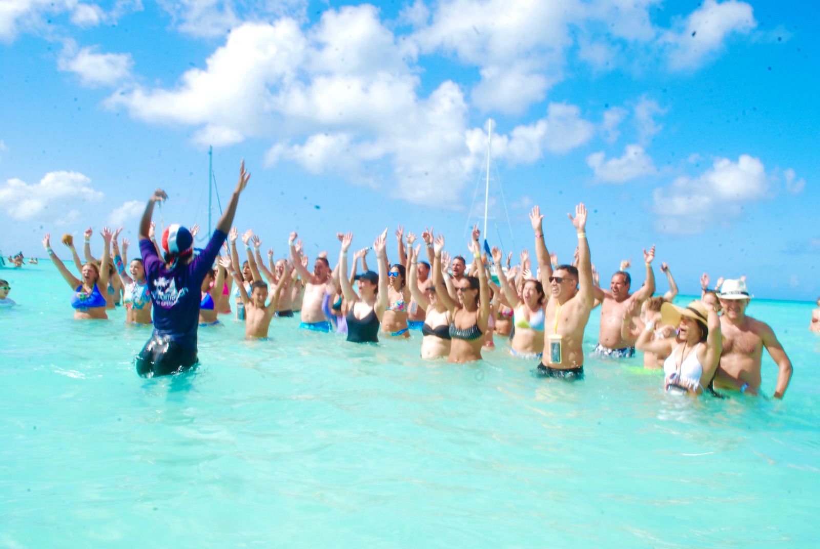 Saona with mano Juan