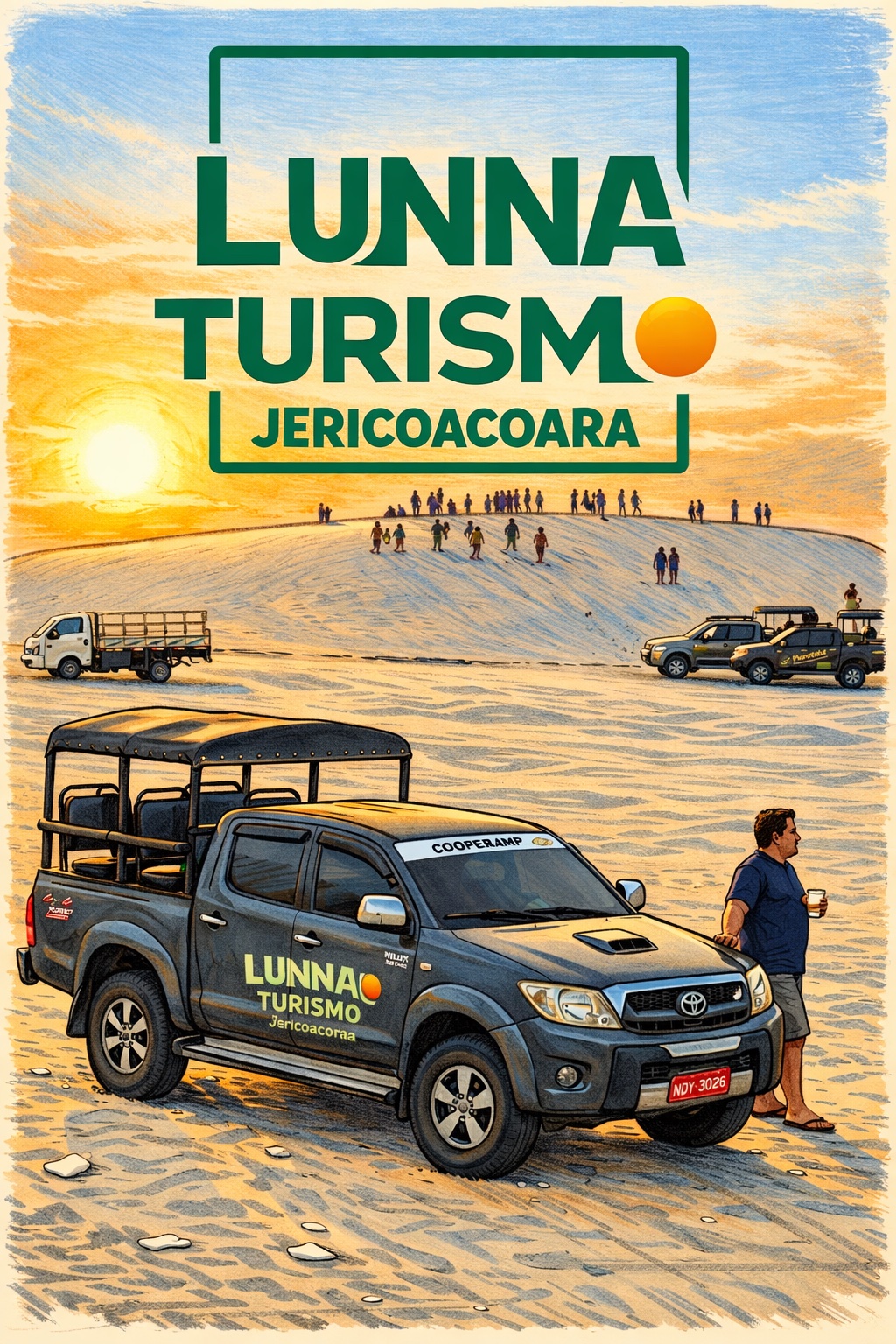 Pickup jardineira