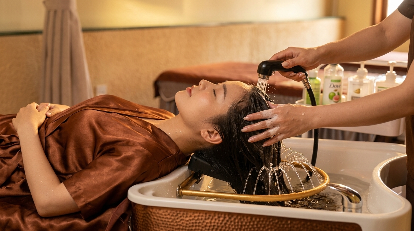 Best Hair Wash Hoi An