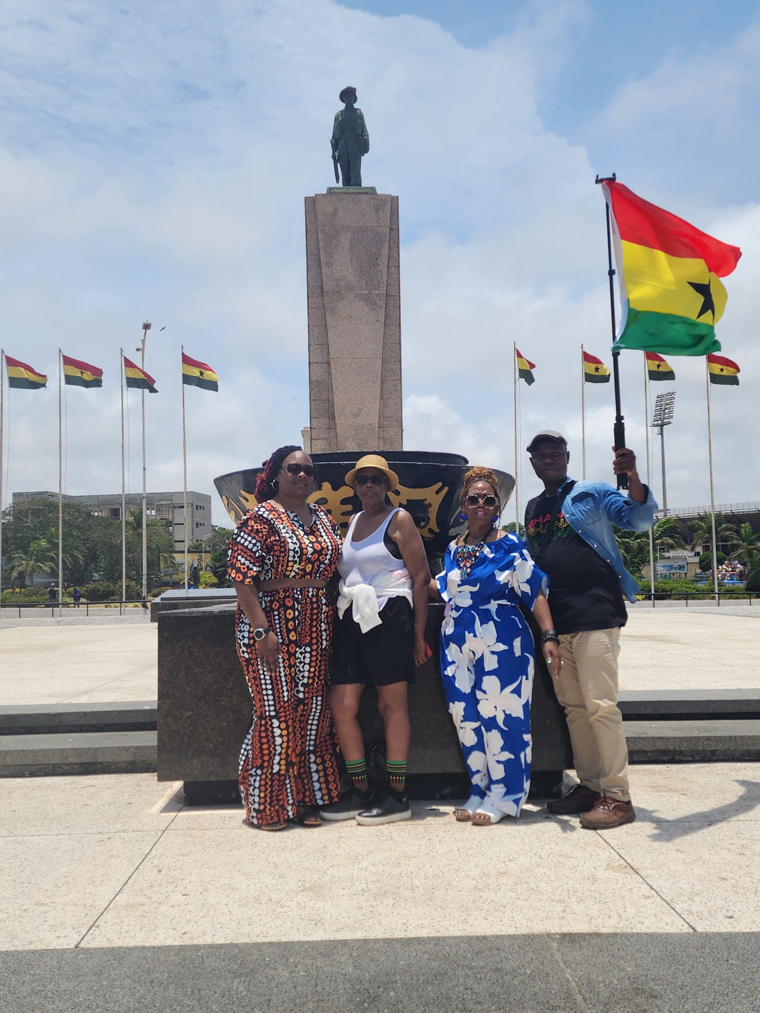 Black Star Square