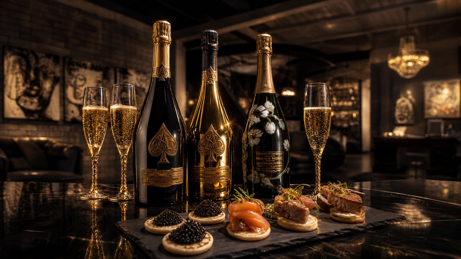 Private champagne tour