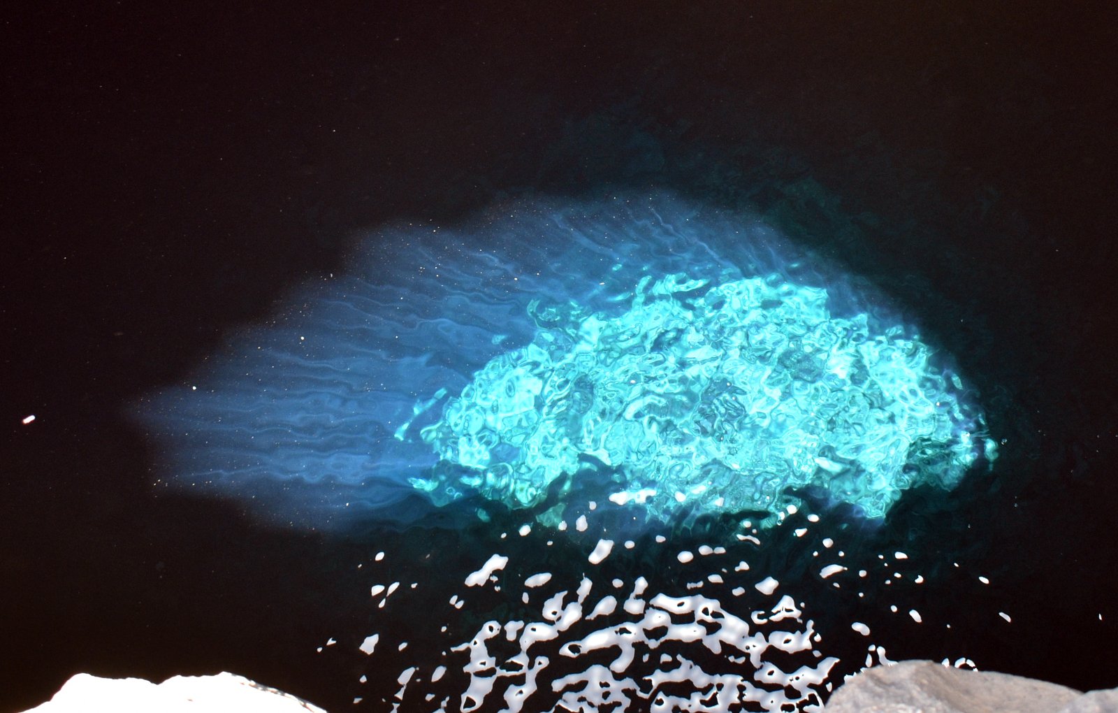 From Santa Maria: Sal Island Tour with Blue Eye Cave Visit