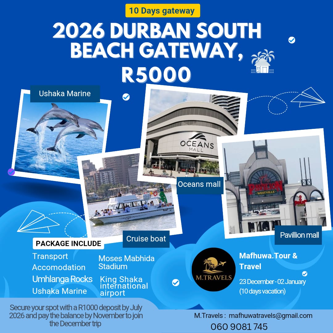Durban, South Beach 2026