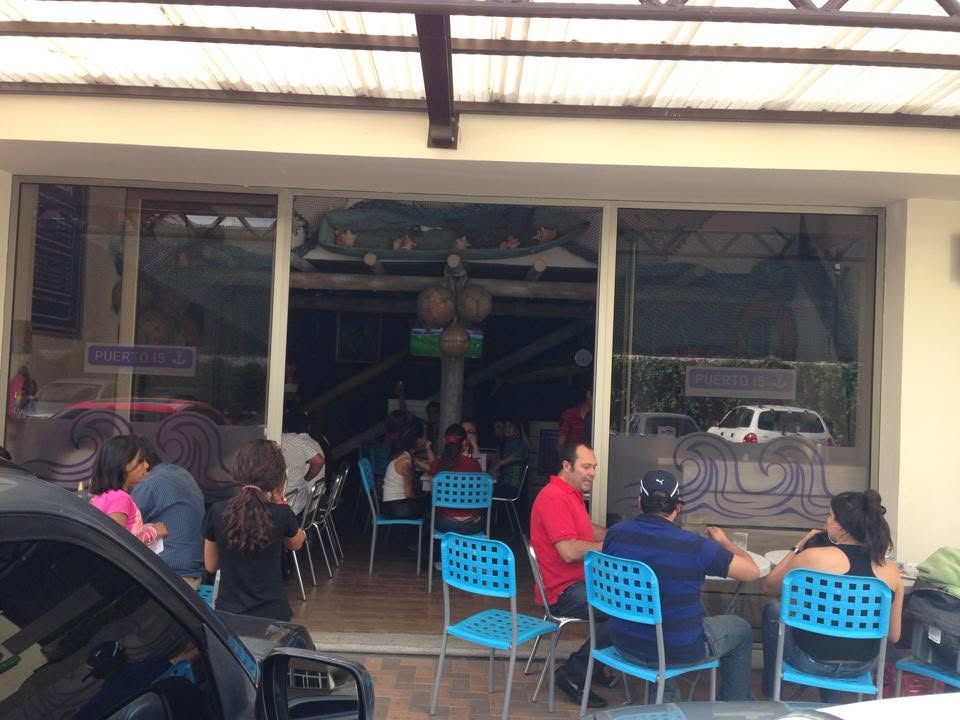 Ceviche and Seafood restaurant