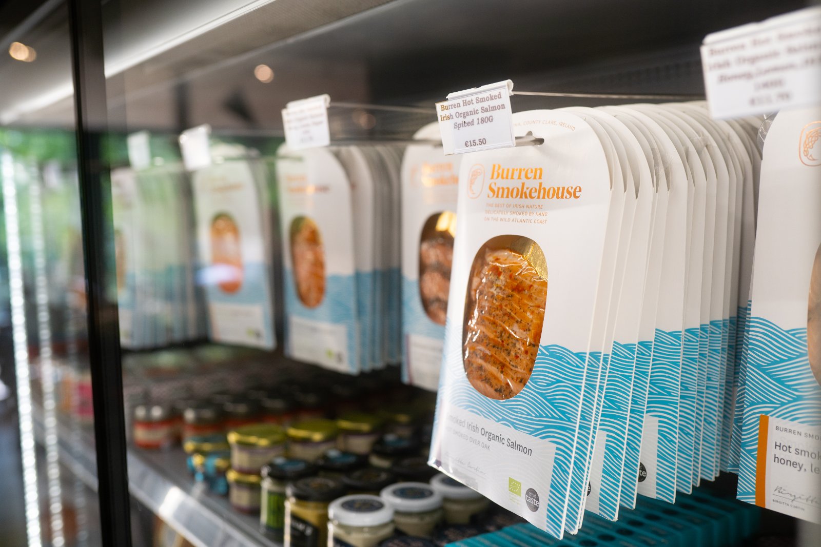 Shopping in the visitor centre