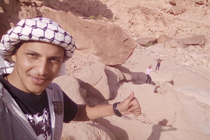 Overnight at St. Catherine Monastery & Mt Sinai