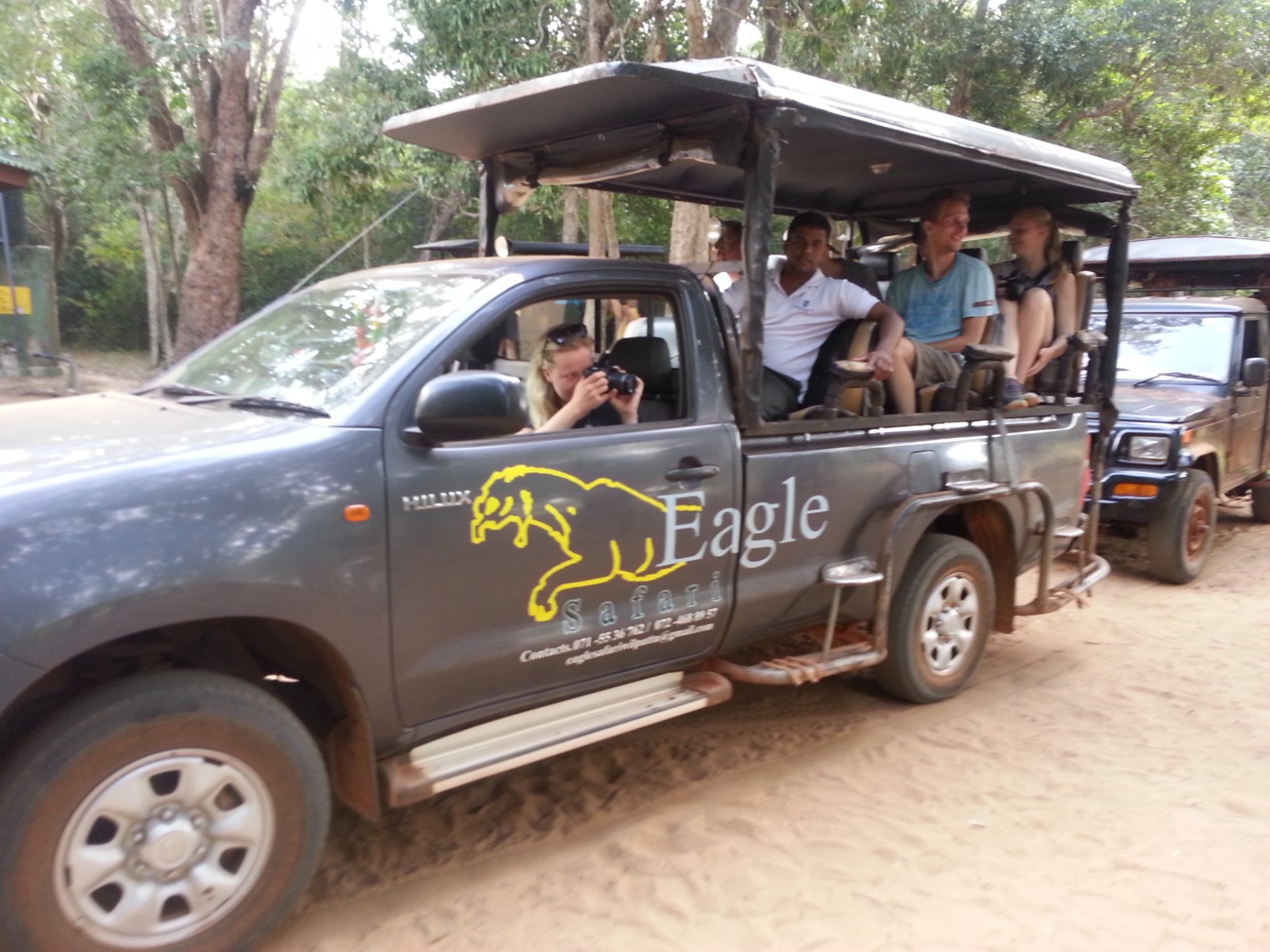 Wilpattu Safari🐅🐅🐅🐘