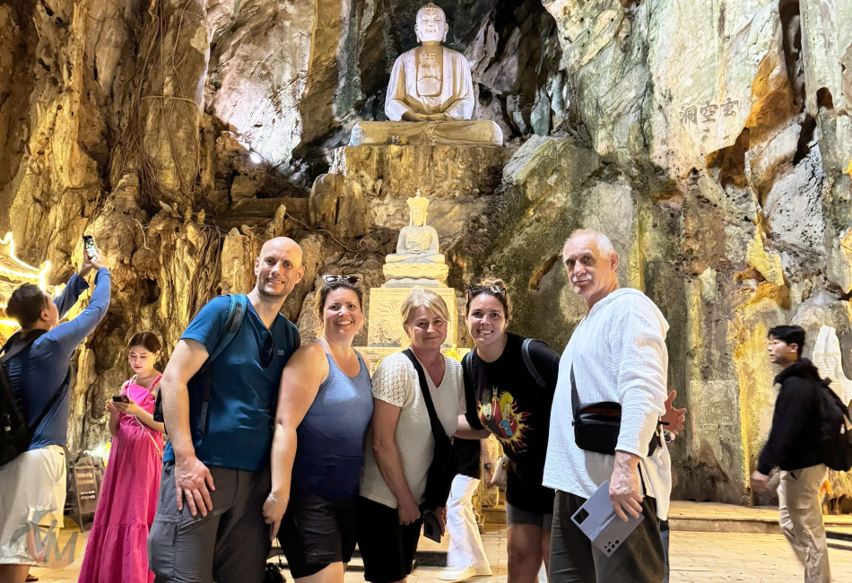 Marble Mountain & Linh Ung Pagoda Tour