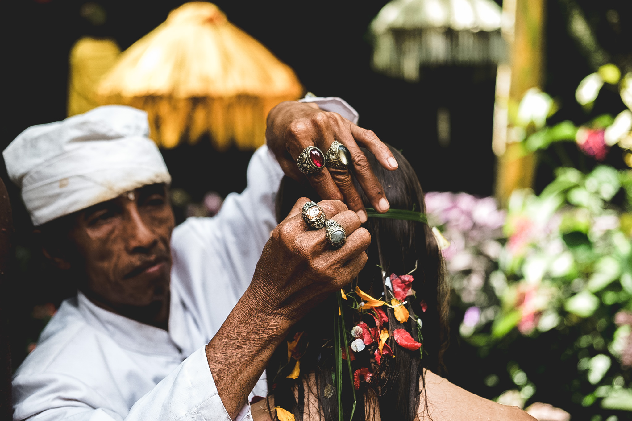 Balinese Water Ceremony & Spiritual Counsel