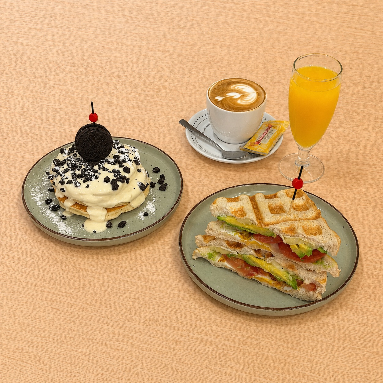 Menu Brunch