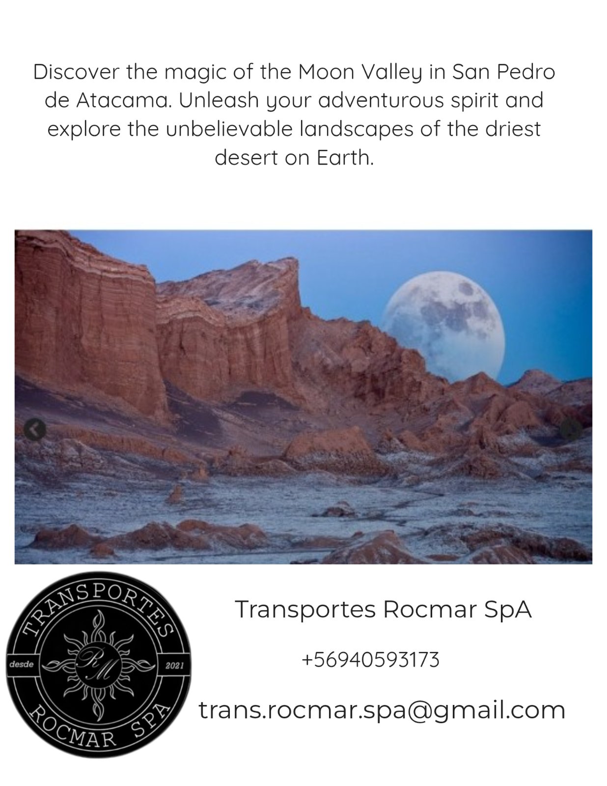 Atacama Desert, Chile