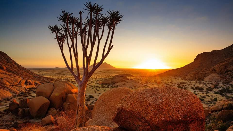 Nambian Damaraland