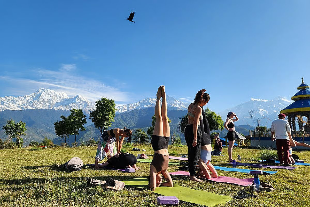 Yoga Trek at annapurna Base Camp