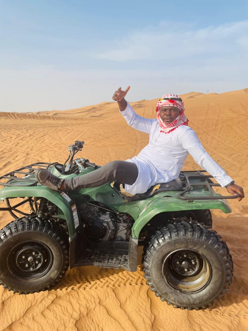 Dubai Desert Safari.
