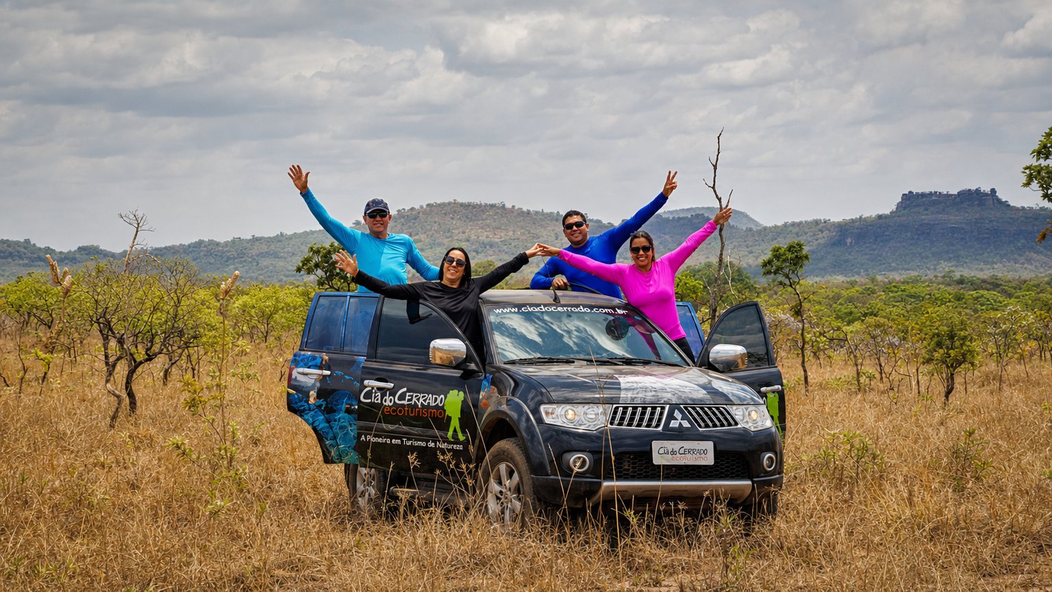 4x4 off-road through Chapada das Mesas National Park