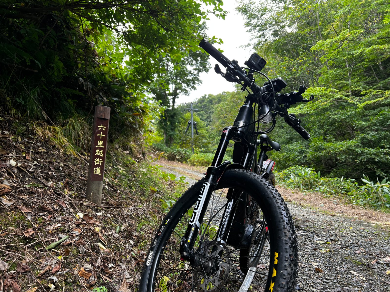 e-bike tour in the mountain