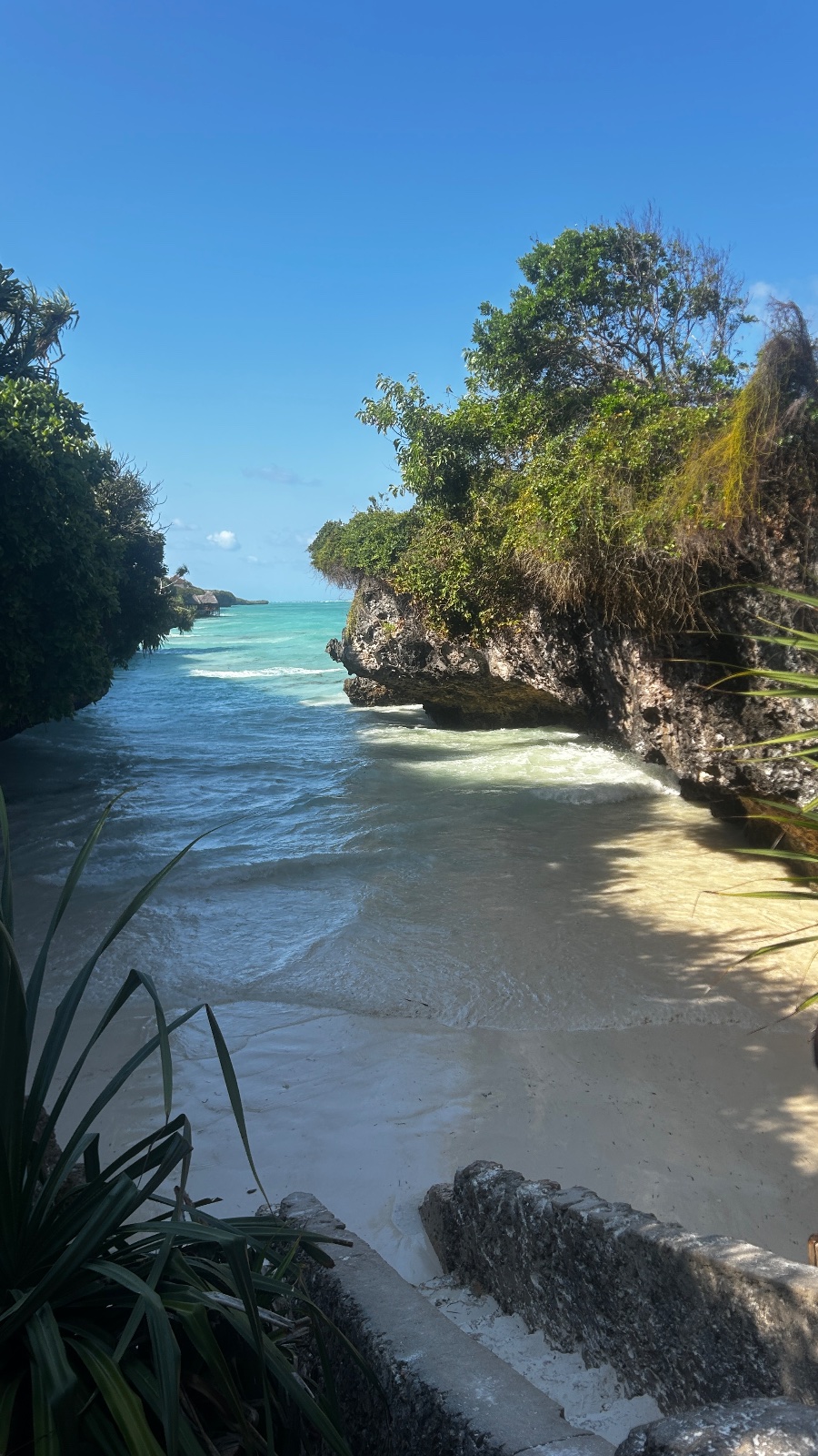 Mtende beach