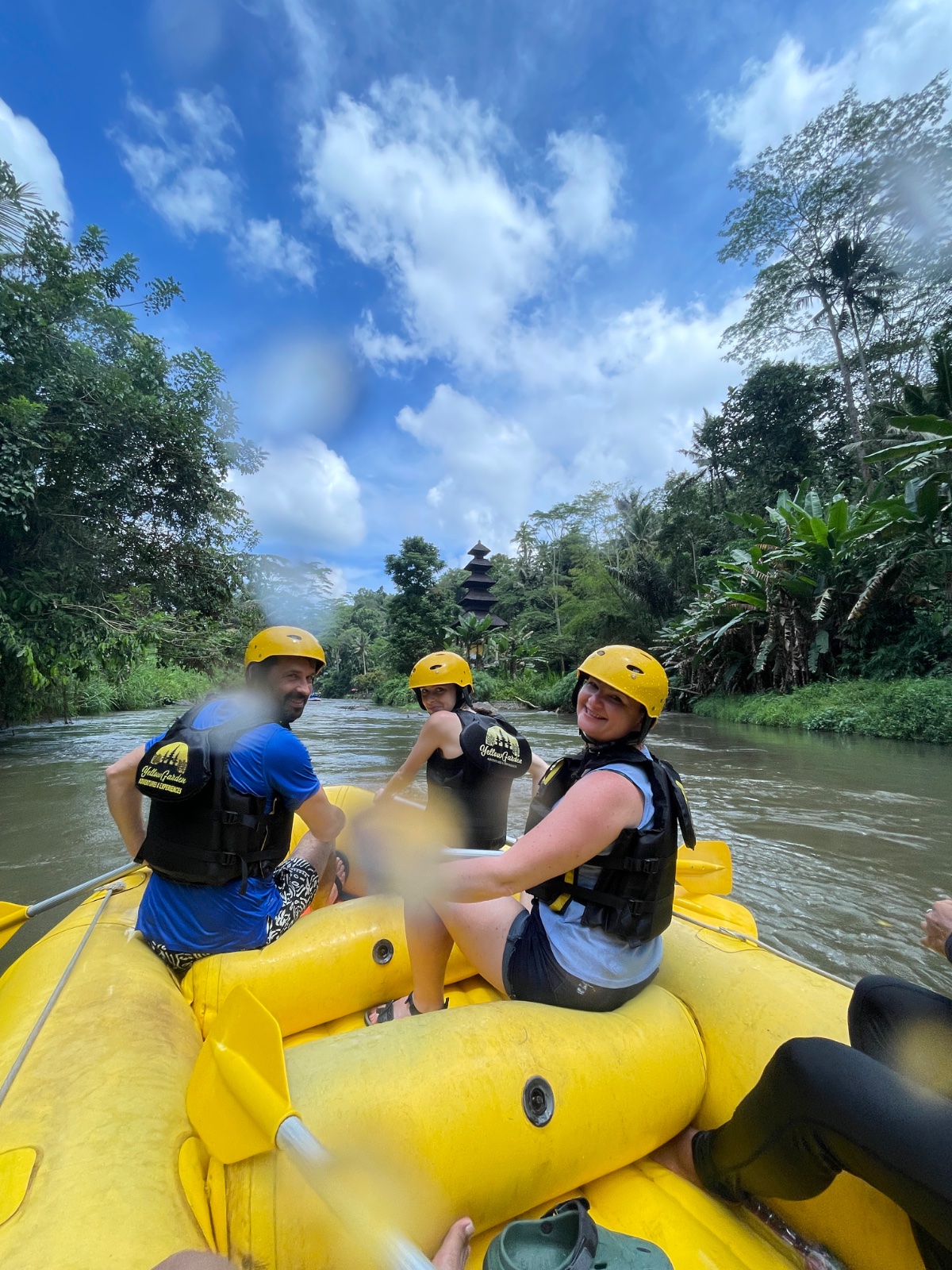 River rafting fun