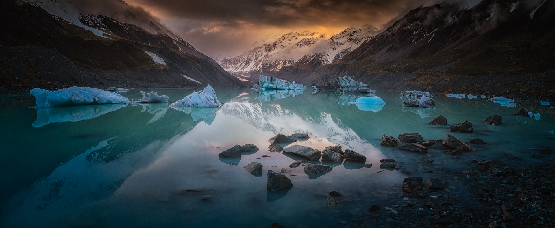 Aoraki Mount Cook - 3 Day Private Photography Tour