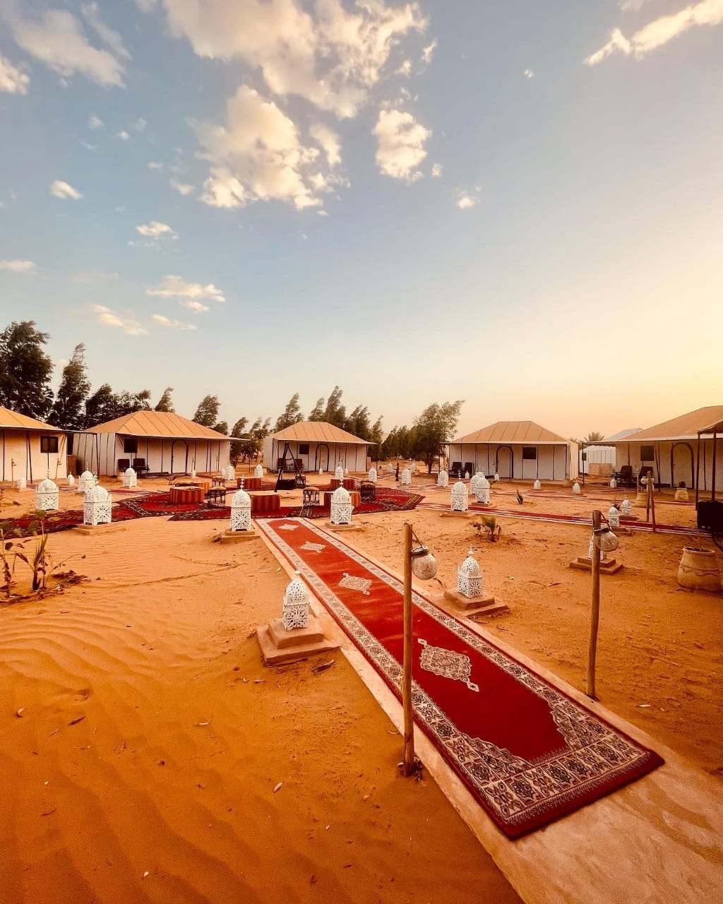 Merzouga Overnight Camel Trek, Sandboarding & Desert Camp