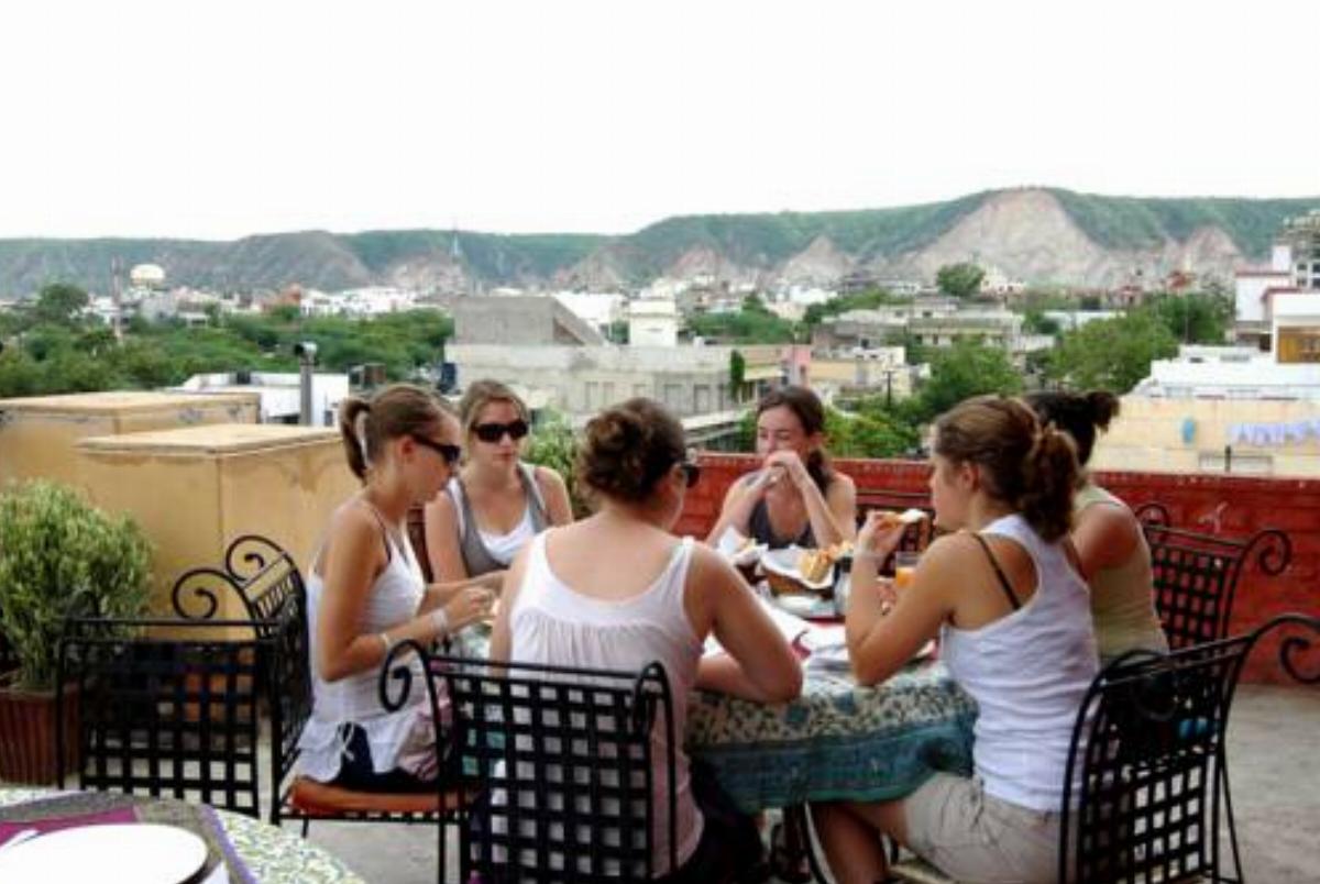 Terrace at Sneh Deep Guest House, Jaipur
