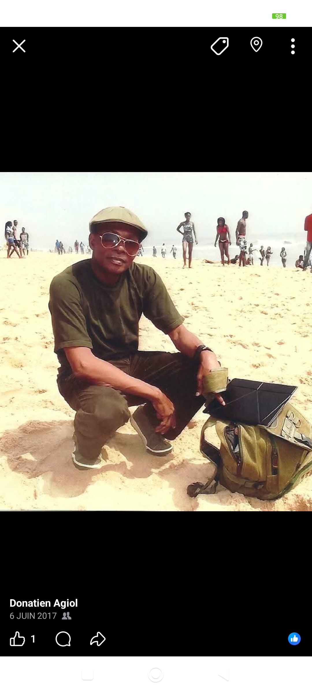 Bassam beach