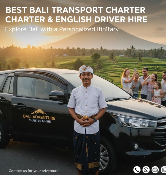 Transportation & English speaking driver  charter