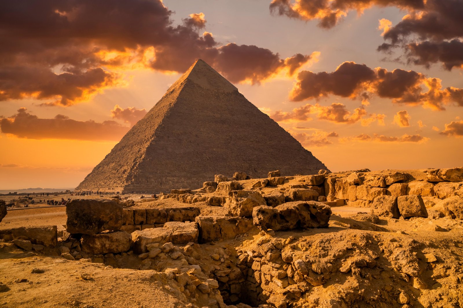 Pyramids of Giza