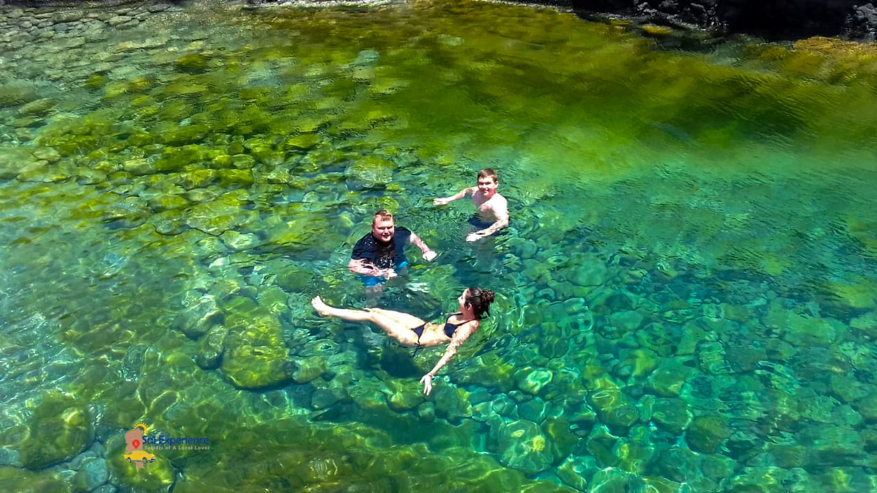 Sal island: Salt Lake, Blue Eye and Shark Bay Half-day Tour from Santa Maria