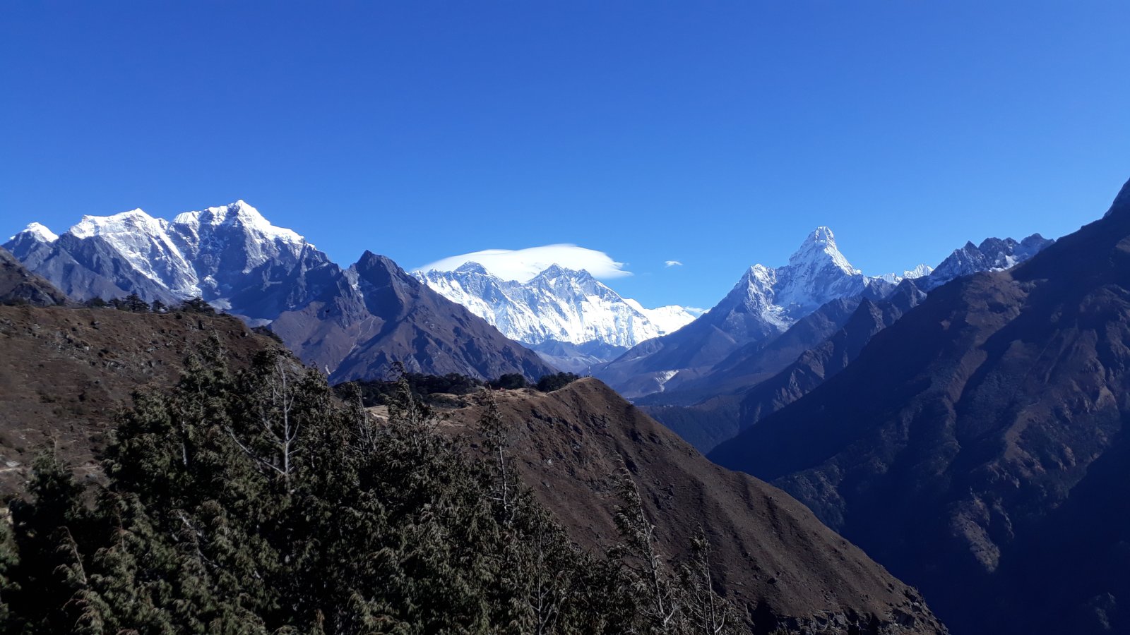 Everest base camp trek